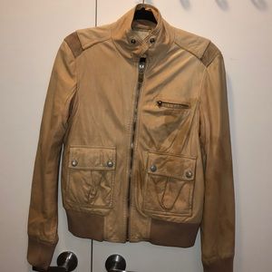 DIESEL leather jacket